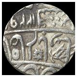 19th Cent. AH1229 Bengal Presidency Silver Rupee