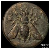 Greek Ionia Ephesus 202-133 BC Bronze Bee Coin