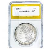 1903 Morgan Silver Dollar PGA BU