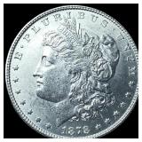 1878-S Silver Morgan Dollar CHOICE BU