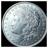 1921 Silver Morgan Dollar UNCIRCULATED