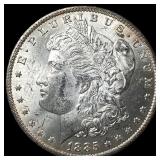 1885-O Silver Morgan Dollar UNCIRCULATED