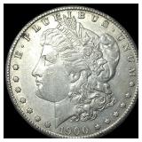 1900-S Silver Morgan Dollar CLOSELY UNCIRCULATED