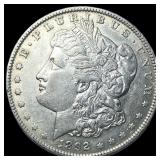 1892 Silver Morgan Dollar NEARLY UNCIRCULATED