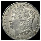 1903-O Silver Morgan Dollar CLOSELY UNCIRCULATED