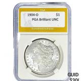 1904-O Morgan Silver Dollar PGA Brilliant UNC