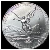 2001 Silver 1 Onza Libertad UNCIRCULATED