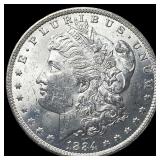 1884 Morgan Silver Dollar UNCIRCULATED