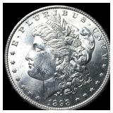 1898 Morgan Silver Dollar NEARLY UNCIRCULATED
