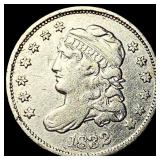 1832 Capped Bust Half Dime CLOSELY UNCIRCULATED