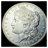 1896-S Silver Morgan Dollar HIGH GRADE