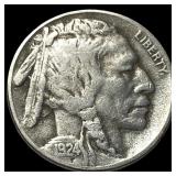 1924-S Buffalo Nickel NICELY CIRCULATED