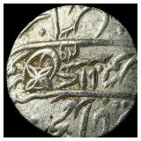 19th Cent. AH1229 Bengal Presidency Silver Rupee