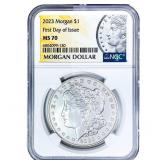 2023 Morgan Silver Dollar NGC MS70