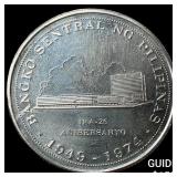 1974 Philippines Silver 25 Piso