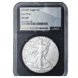 2024 Silver Eagle NGC MS69