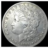 1895-O Silver Morgan Dollar NEARLY UNCIRCULATED