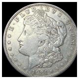 1921-S Silver Morgan Dollar NEARLY UNCIRCULATED