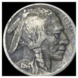 1914-S Buffalo Nickel LIGHTLY CIRCULATED