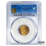 1909 Indian Head Cent PCGS MS64 RB
