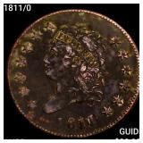 1811/0 Classic Head Large Cent HIGH GRADE