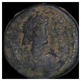 Byzantine Anastasius I 491-518 Bronze Half Follis