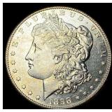 1898-S Silver Morgan Dollar CHOICE AU