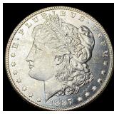 1887 Morgan Silver Dollar CHOICE BU