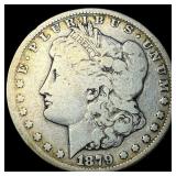 1879-CC Morgan Silver Dollar NICELY CIRCULATED