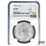 1892-S Morgan Silver Dollar NGC XF45
