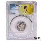 Roman Empire Faustina Sr. 138-141 AD Silver Denar