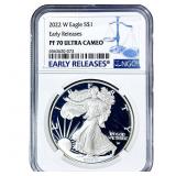 2022-W Silver Eagle NGC PF70 Ultra Cameo