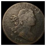 1793 Flowing Hair Large Cent NEARLY UNCIRCULATED