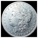 1896-O Silver Morgan Dollar LIGHTLY CIRCULATED