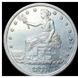 1877-S Silver Trade Dollar UNCIRCULATED