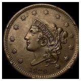 1838 Coronet Head Large Cent UNCIRCULATED
