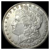 1887-S Silver Morgan Dollar CLOSELY UNCIRCULATED