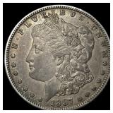 1887-S Silver Morgan Dollar CLOSELY UNCIRCULATED