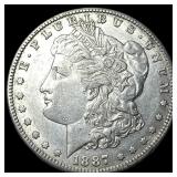 1887 Morgan Silver Dollar CLOSELY UNCIRCULATED