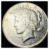 1923-S Silver Peace Dollar UNCIRCULATED