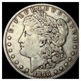 1898-S Silver Morgan Dollar NEARLY UNCIRCULATED