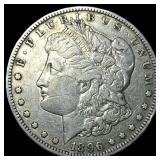 1896-O Silver Morgan Dollar NEARLY UNCIRCULATED