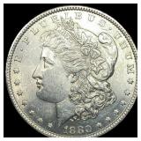 1898-S Silver Morgan Dollar UNCIRCULATED
