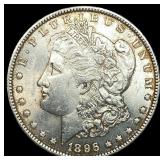 1901-S Silver Morgan Dollar GEM BU