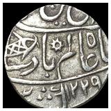 19th Cent. AH1229 Bengal Presidency Silver Rupee