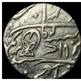 19th Cent. AH1229 Bengal Presidency Silver Rupee