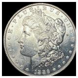 1886 Silver Morgan Dollar UNCIRCULATED