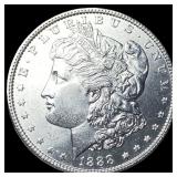 1888 Morgan Silver Dollar CHOICE BU