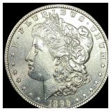 1896 Silver Morgan Dollar GEM BU