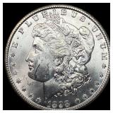 1898-O Silver Morgan Dollar GEM BU